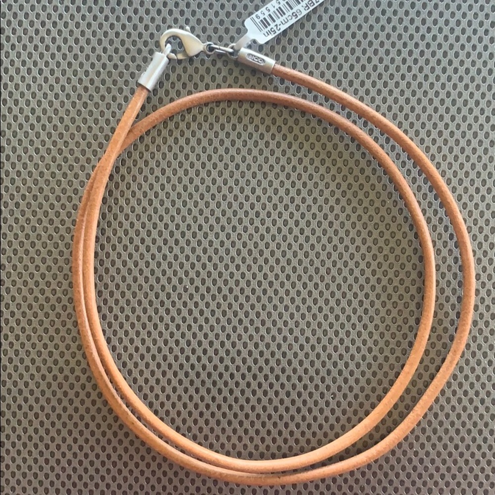 BICO Australia Leather Necklace